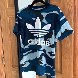 Boys Camo Tee